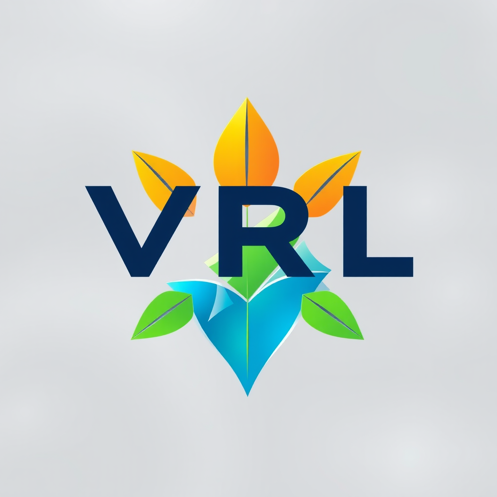 VRL logo - modern tech company specializing in productivity and skill mastery solutions